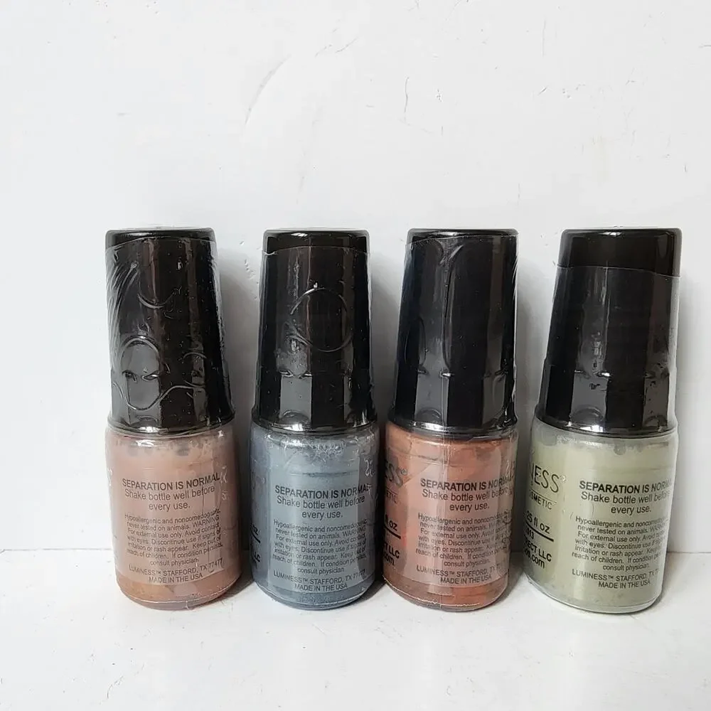 Luminess Airbrush Eyeshadow Series Lot Of 4 Shade 12 41 23 28 New Sealed 0.25 Oz